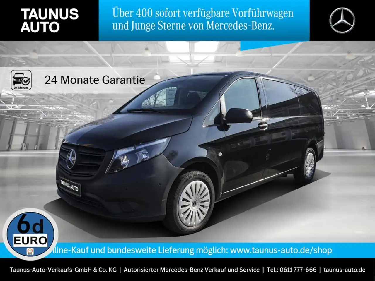 VitoTourer 116 Automatik Park-Paket Distronic