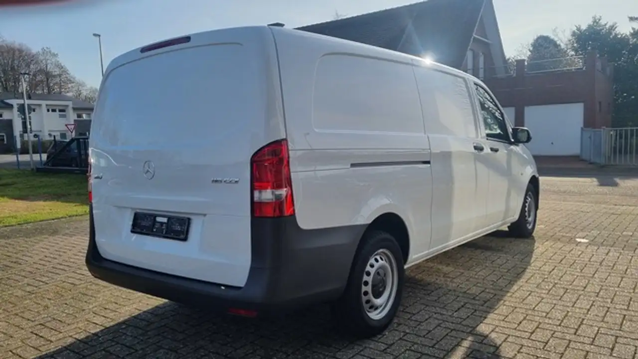 Vito116 CDI XL RWD Pro Klima+PDC+Tempomat+Nebels