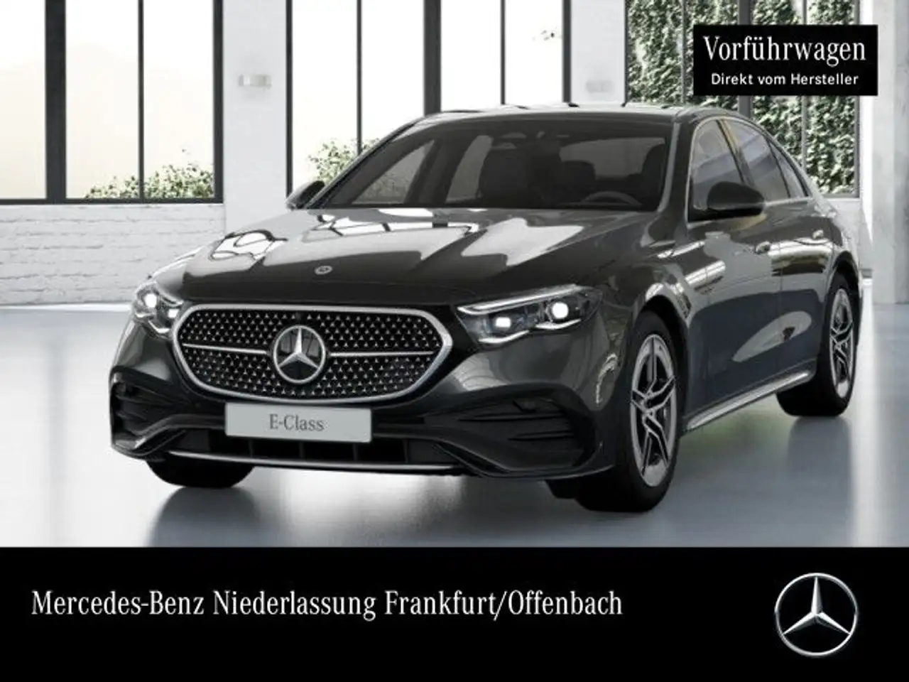 E 300e Hybrid AMG 360° Pano Burmester Distr. PTS
