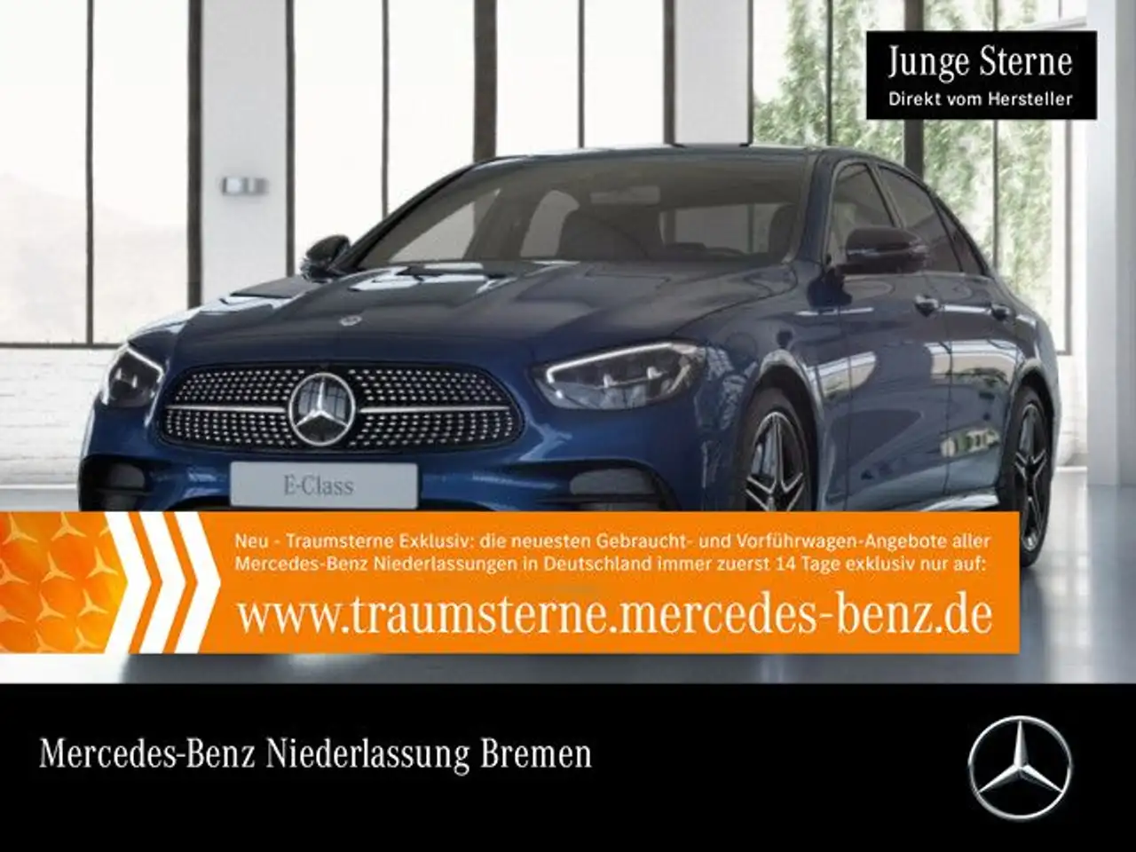 E 300e AMG+NIGHT+360+AHK+LED+FAHRASS+BURMESTER+9G