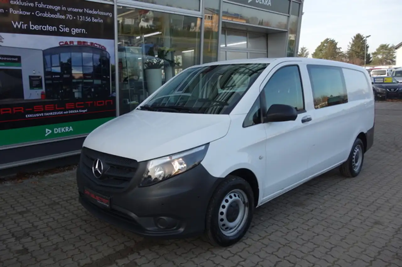 Vito114 CDI Mixto Lang 5SITZER/LKW/SITZHZG/PDC