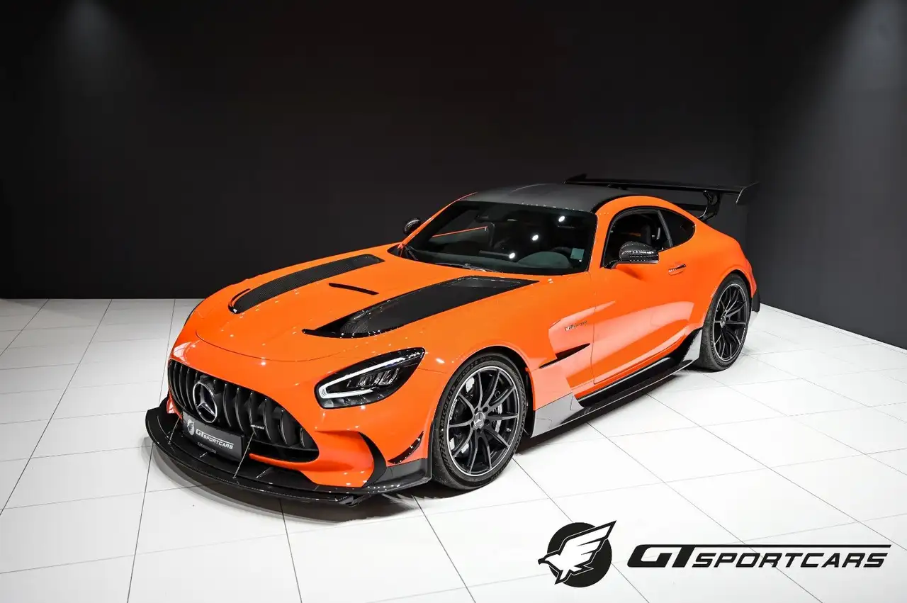 AMG GTBlack Series Track Magmabeam Neu 19% Mwst