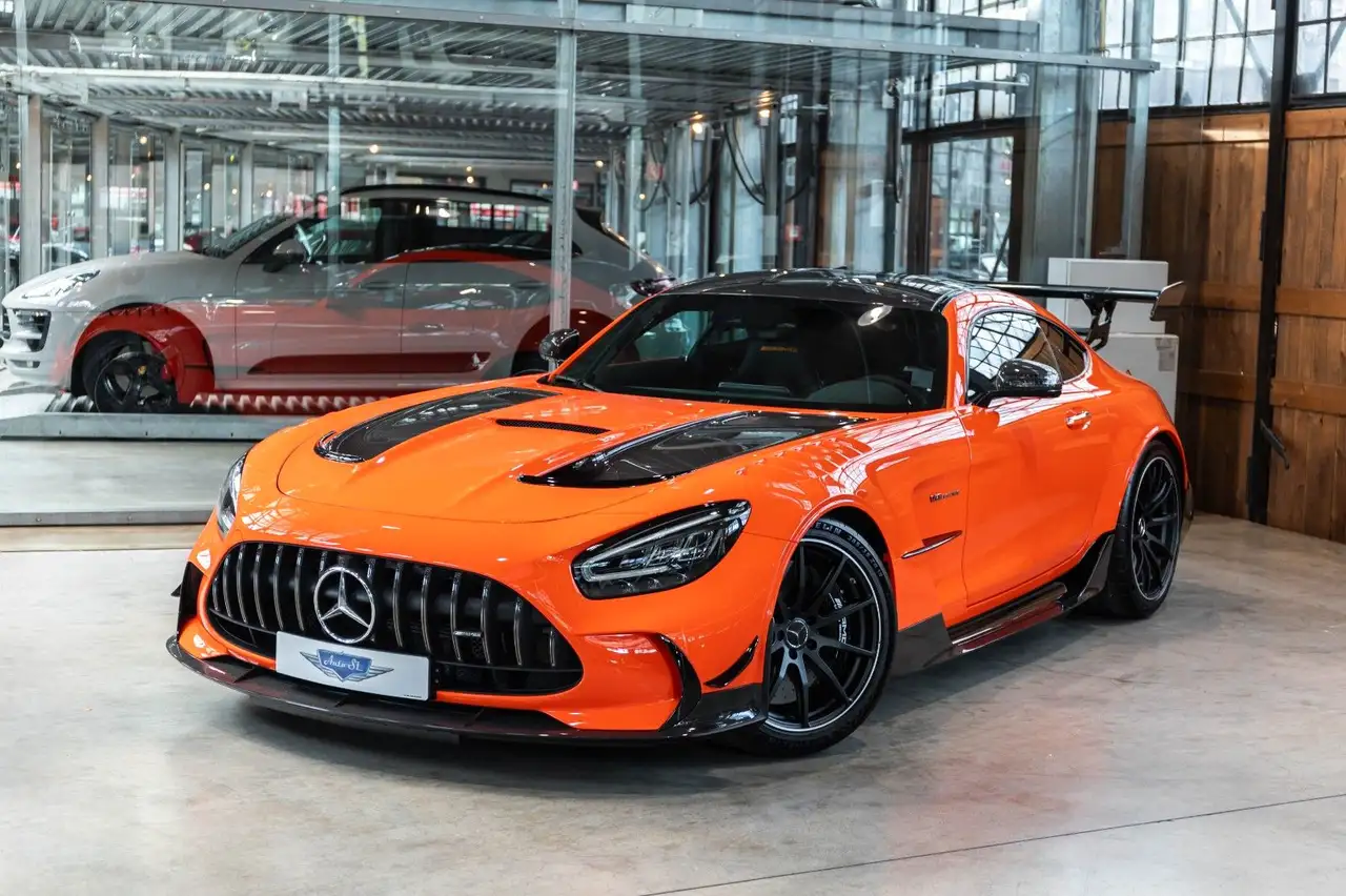 AMG GTBlack Series