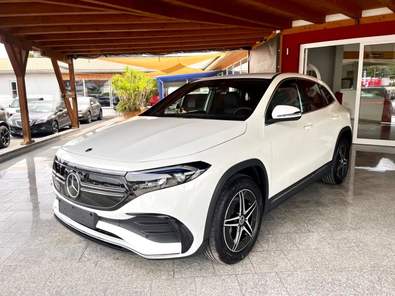 EQA250 AMG-Line ACC Kamera MBUX DAB LED