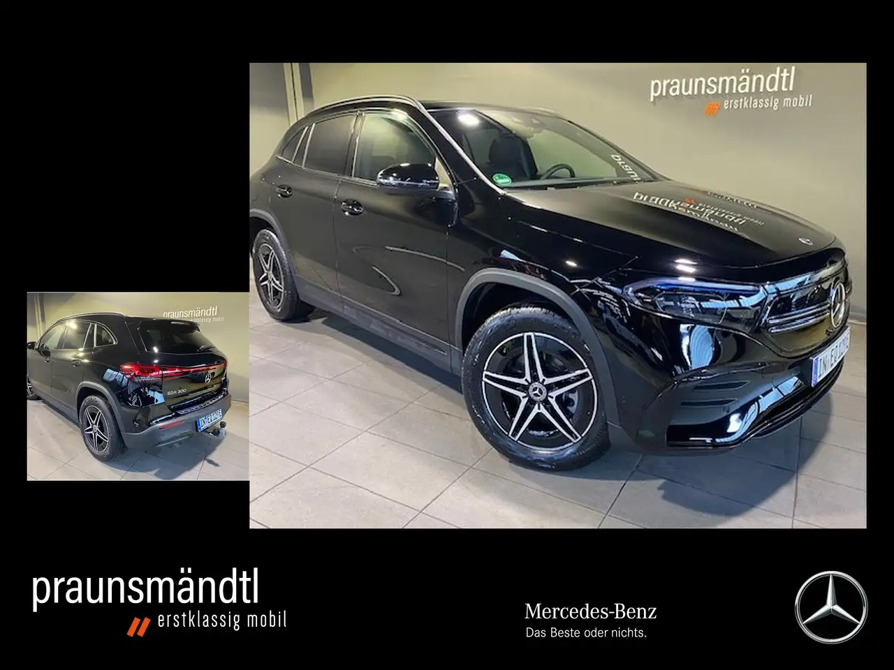 EQA300 4M AMG/Night/18"/LED/AHK/Pano./DISTRONIC