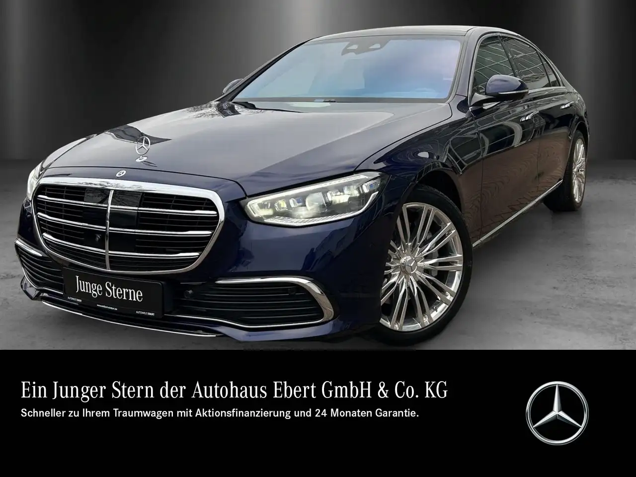 S 580S580L Exclusive FistClass FondTV HighEndBurm AHK