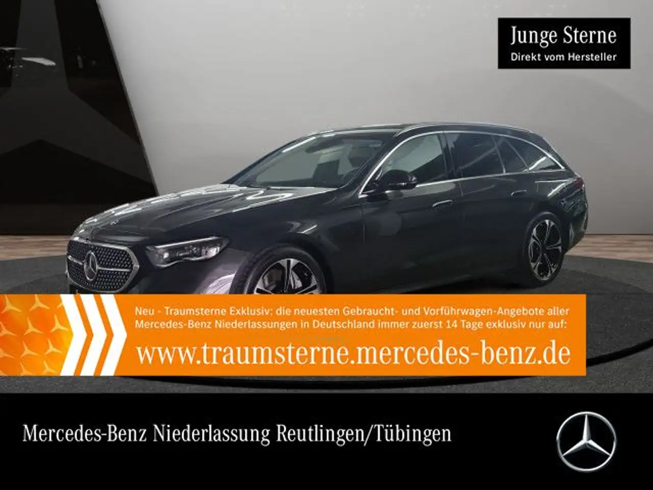 E 300de T 4M Avantgarde Fahrass 360° Distr. AHK
