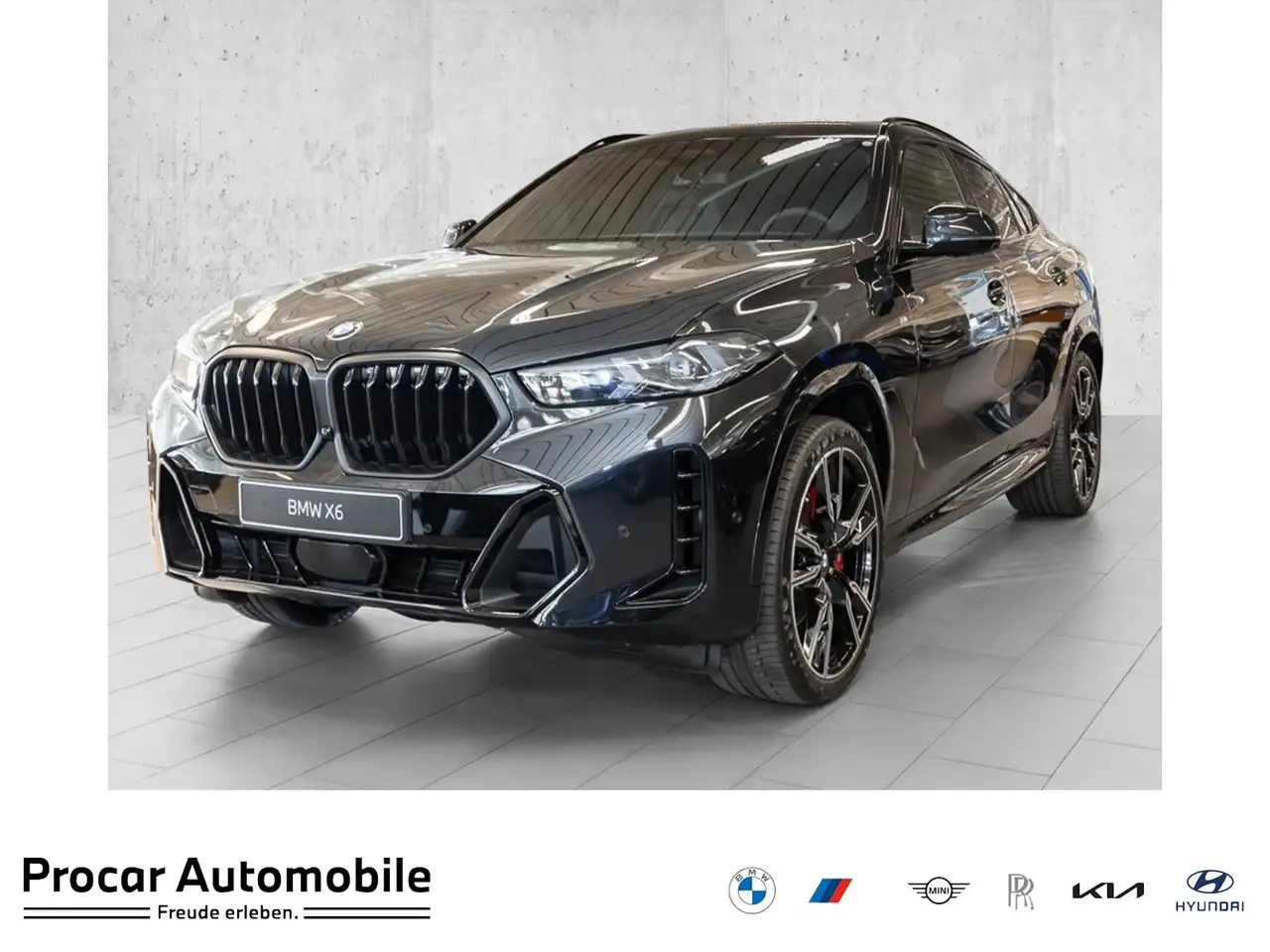 X6xDrive40d MSport PANO HuD AHK B/W DA Prof