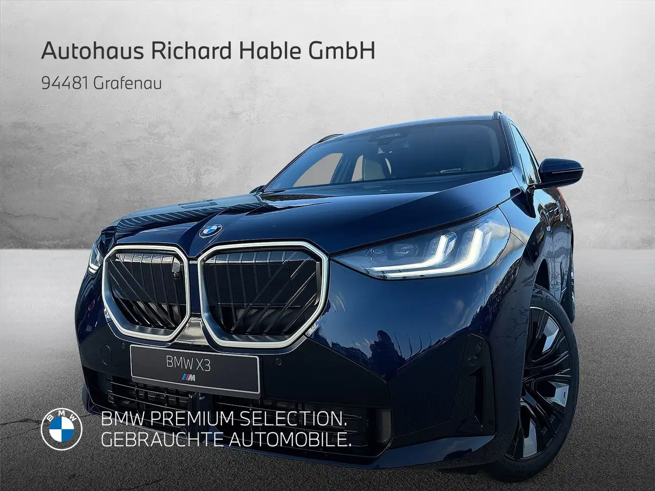 X3xDrive20i M Sportpaket HK HiFi DAB LED AHK