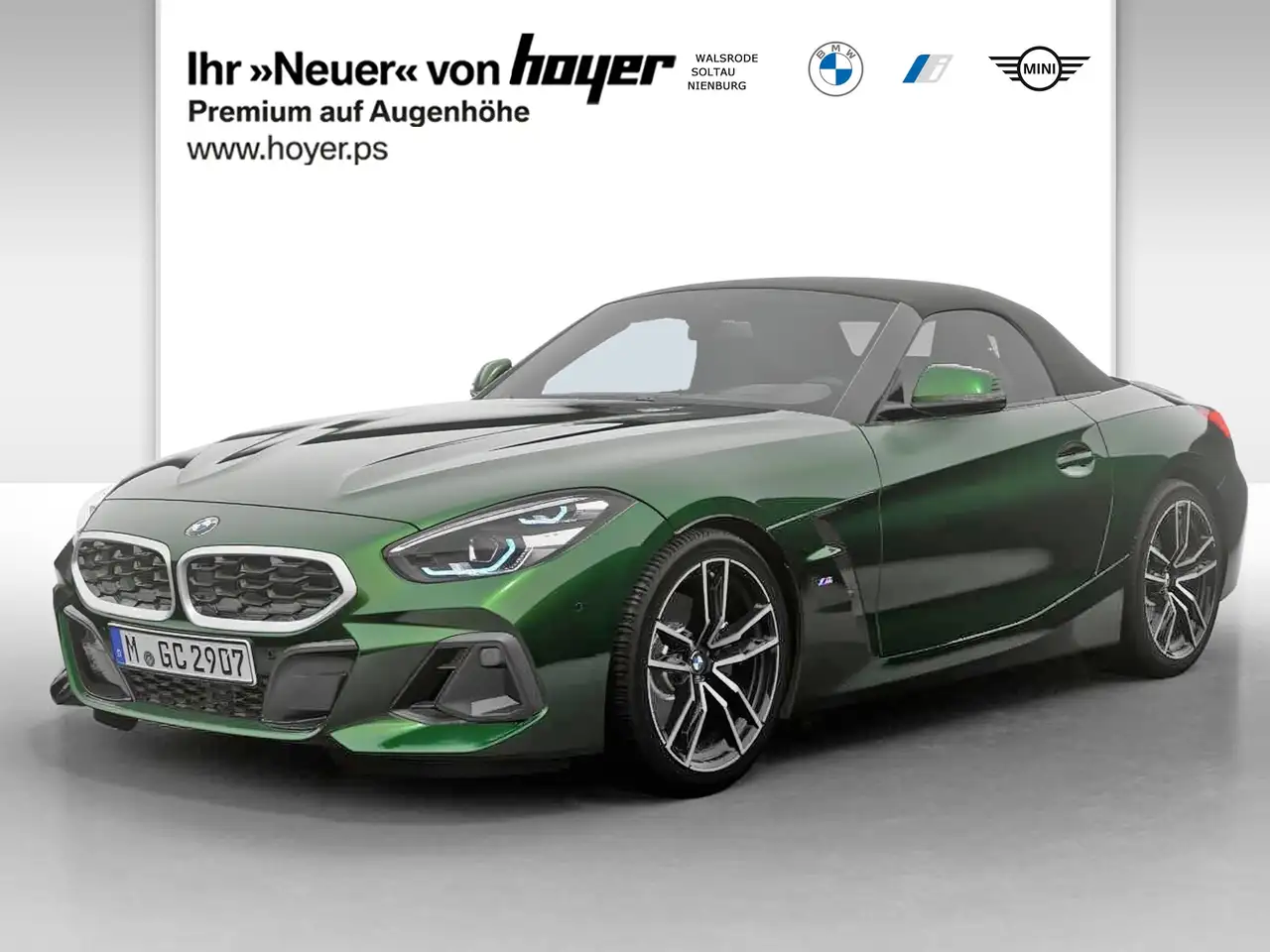 Z4sDrive20i M Sportpaket LED HUD Head-Up DAB