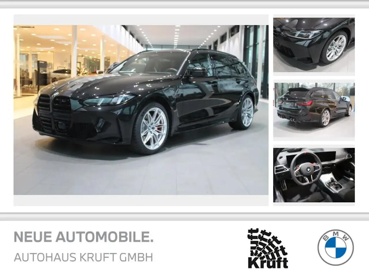 M3Competition xDrive Touring DRIVERS PACK+ACC+ESITZE