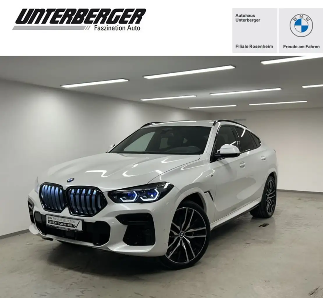 X6xDrive40d M Sportpaket Head-Up Harman/Kardon Pano.