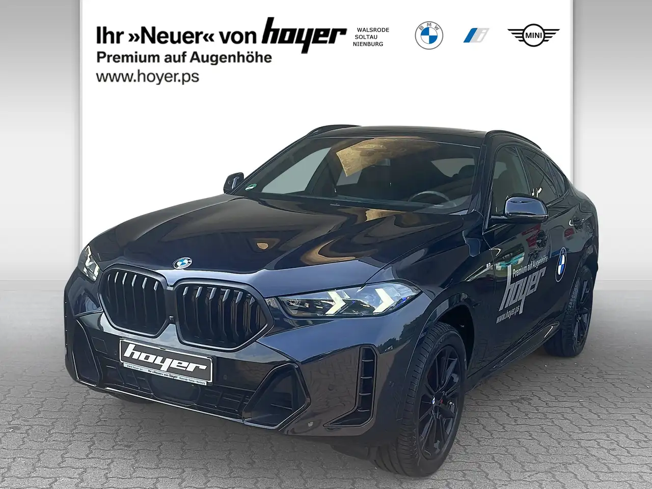 X6xDrive30d M Sport Sportpaket Gestiksteuerung