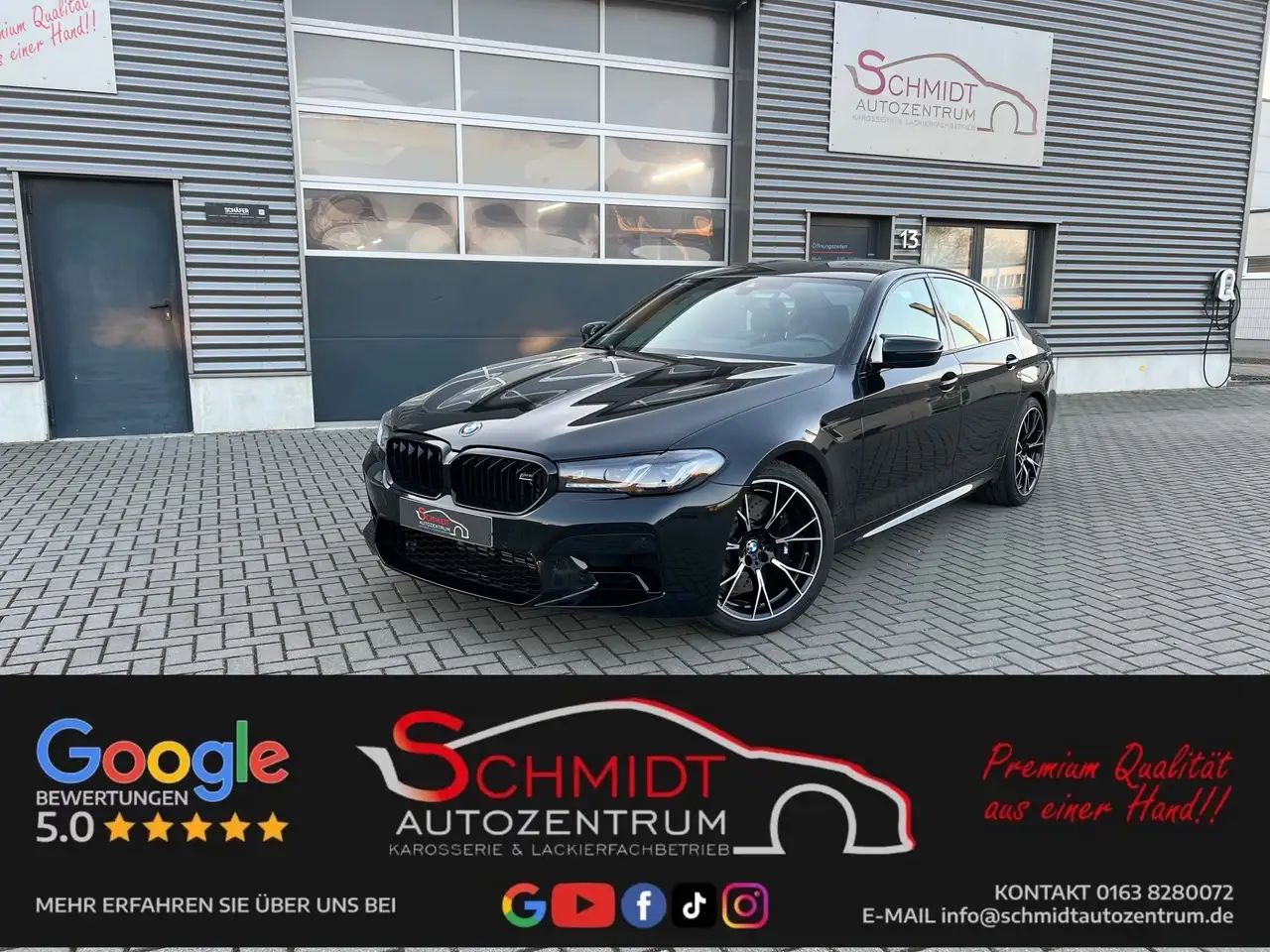 M5Competition wenig Km Garantie LCI Brutto