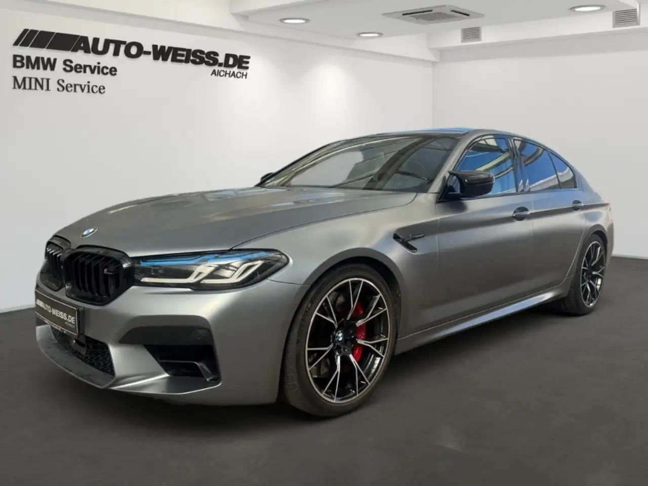 M5Competition Laserlicht Sportpaket HUD AD Navi Lede