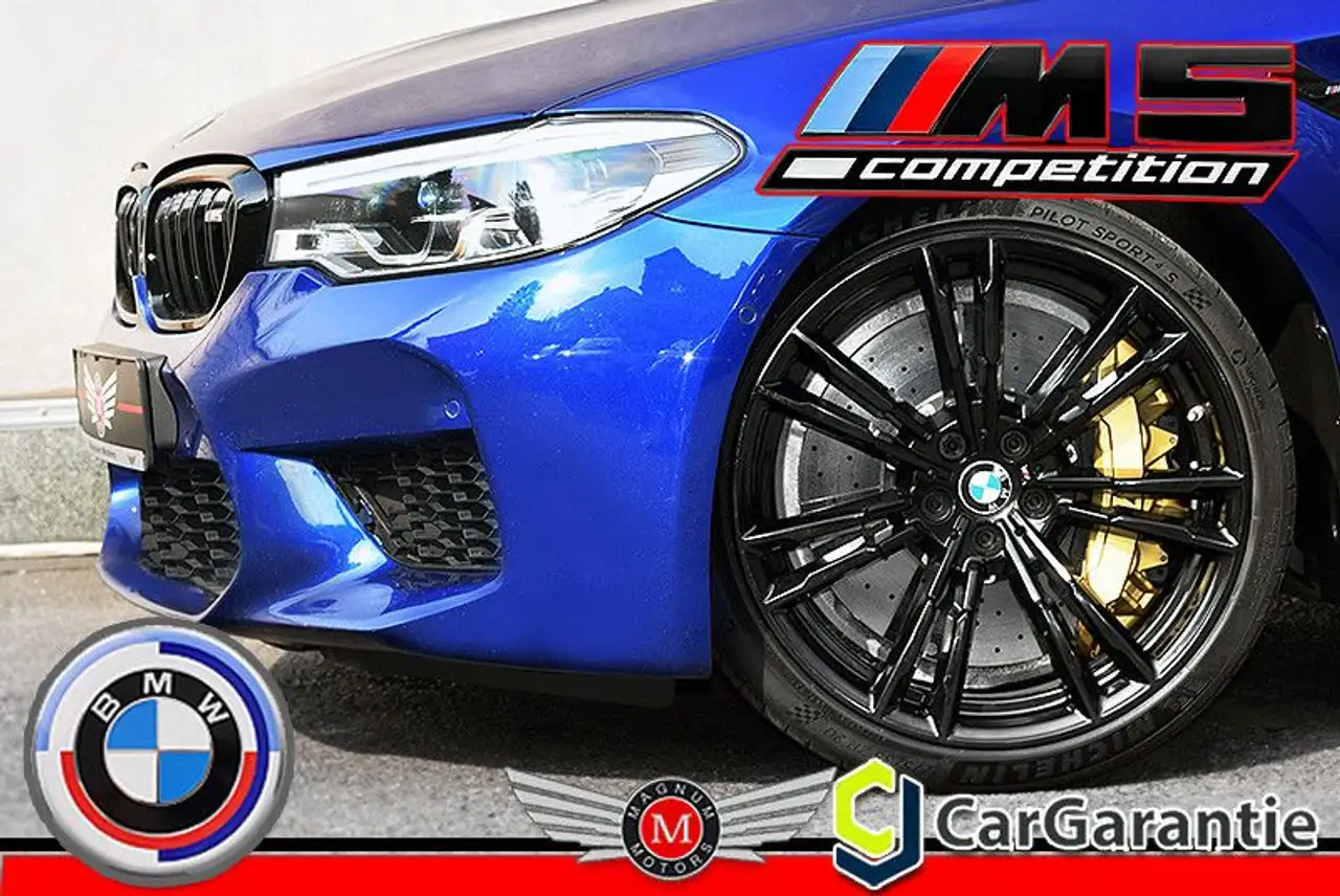M5V8 COMPETITION *Head-Up*B&W*Multimedia*AHK*