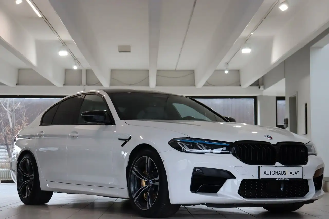 M5Lim. Competition /Keramik/Soft/B&W/1-Hand