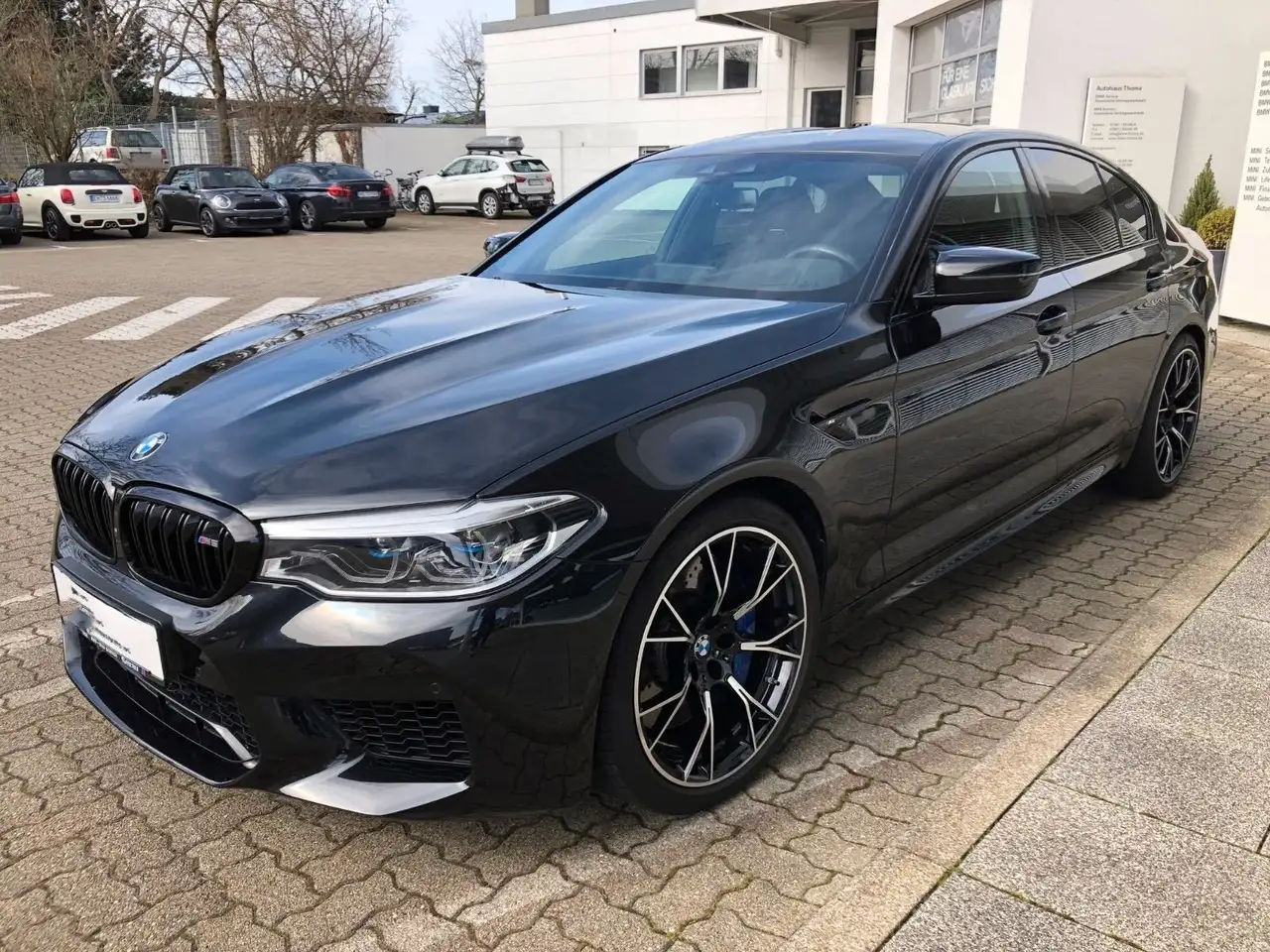 M5M5 625 ch BVA8 Competition