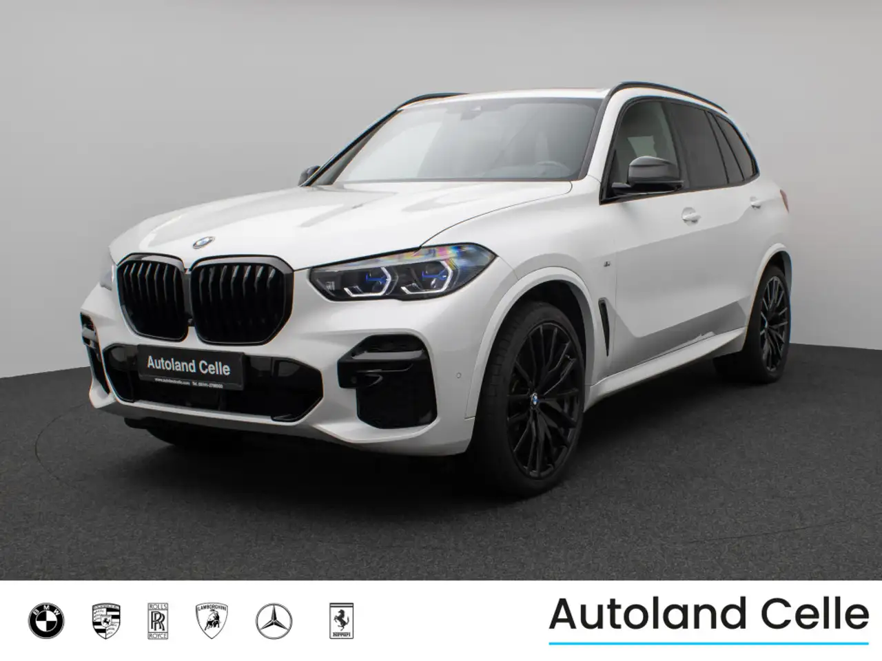 X5xD30d M Sport Panorama Laser 360°HUD DAB B&W