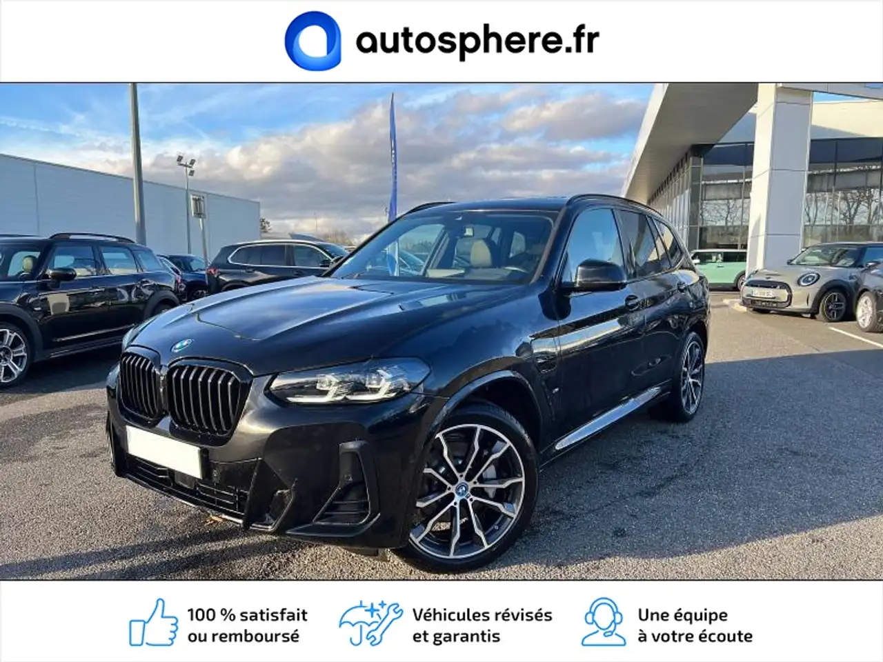 X3xDrive30e 292ch M Sport