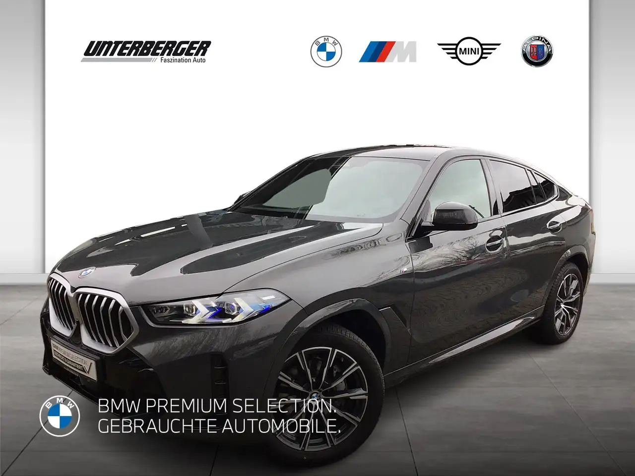 X6xDrive30d M SPORTPAKET-AHK-SOFT CLOSE-STANDHEIZUNG