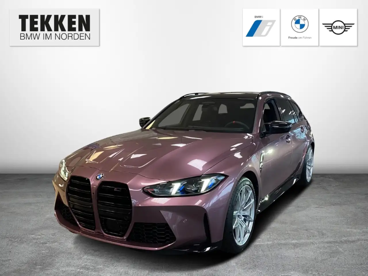 M3Competition Touring Velvet Orchid met. M-Drivers P