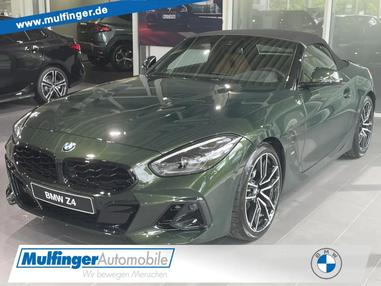 Z4s20i M Sport HUD ACC Kamera HiFi Sitzh.19" Navi