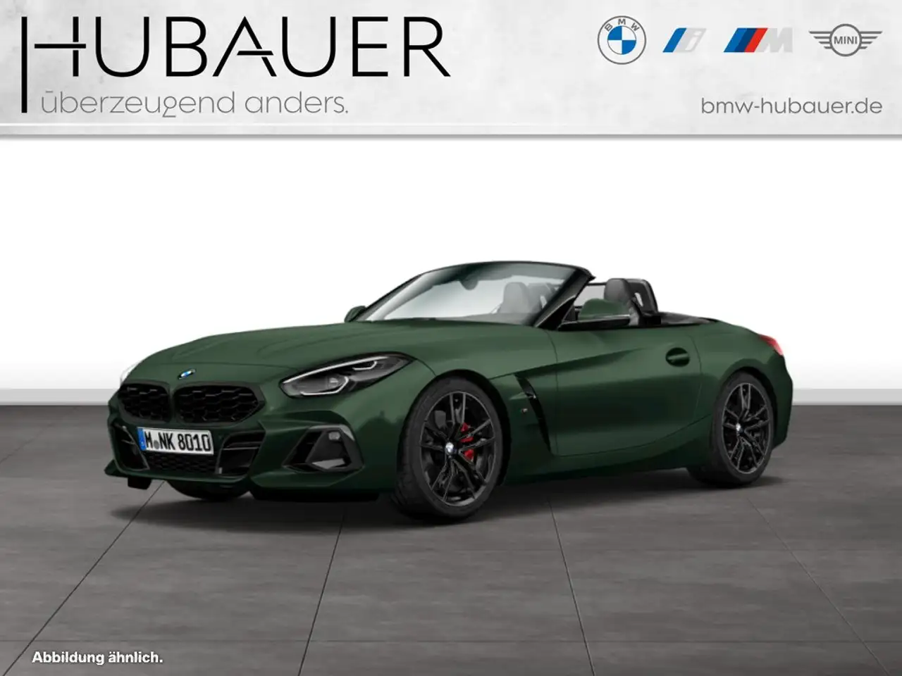Z4M40i [HUD, ACC, RFK, 19" LMR, Sitze elektr.]