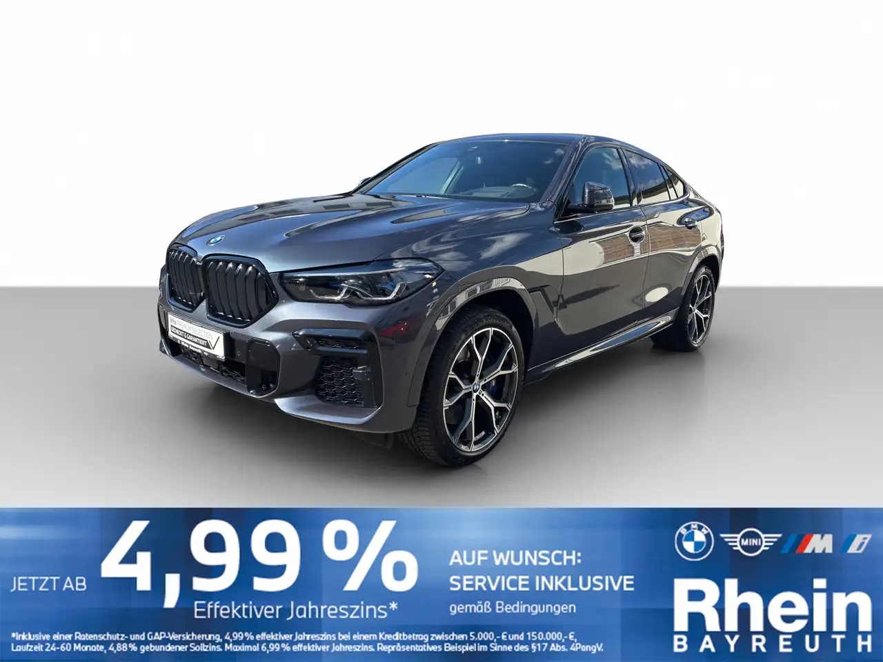 X6 M50i Navi Laser HUD Hifi HK Soft Close Park+ Navi L
