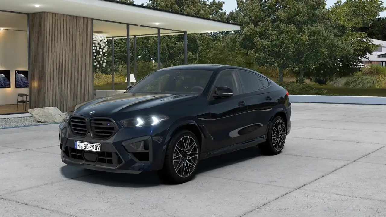 X6 MCompetition **Bestellaktion**