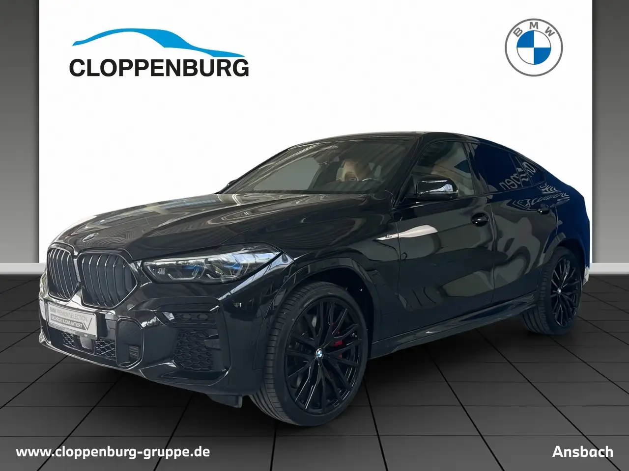 X6M50i M Sportpaket Head-Up+AHK+StHz+Navi+Pano