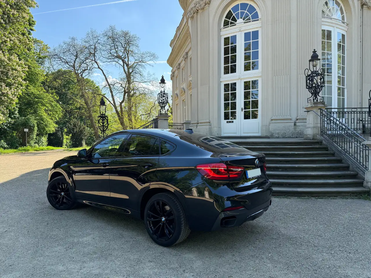 X6 MX6 Diesel M50d Standheizung, Head-Up, VOLL