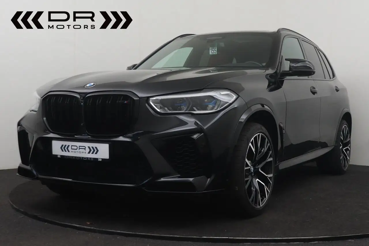 X5 MCOMPETITION - LEDER - NAVI - CARPLAY