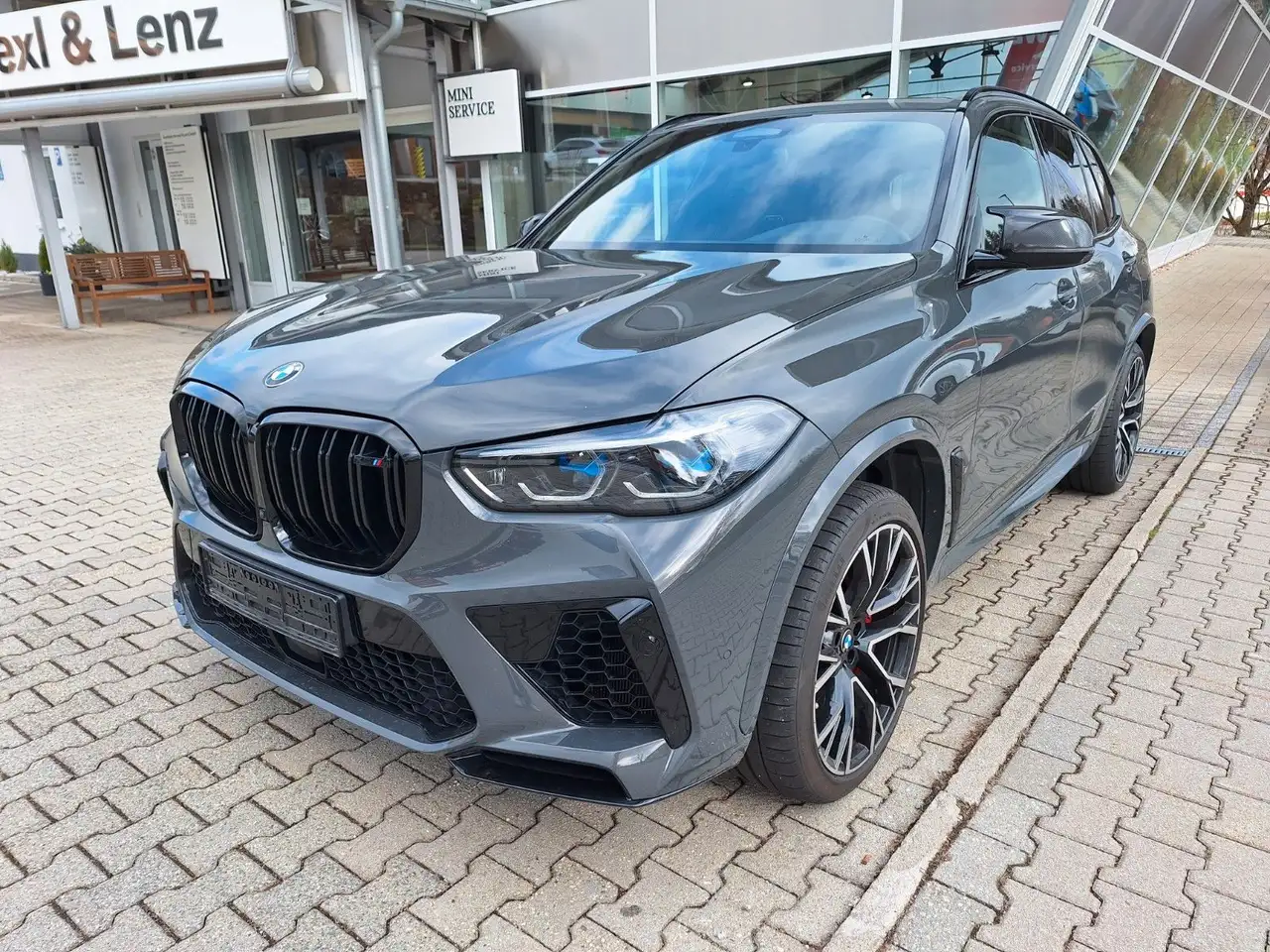 X5 MCompetition Laser AHK ACC Harman