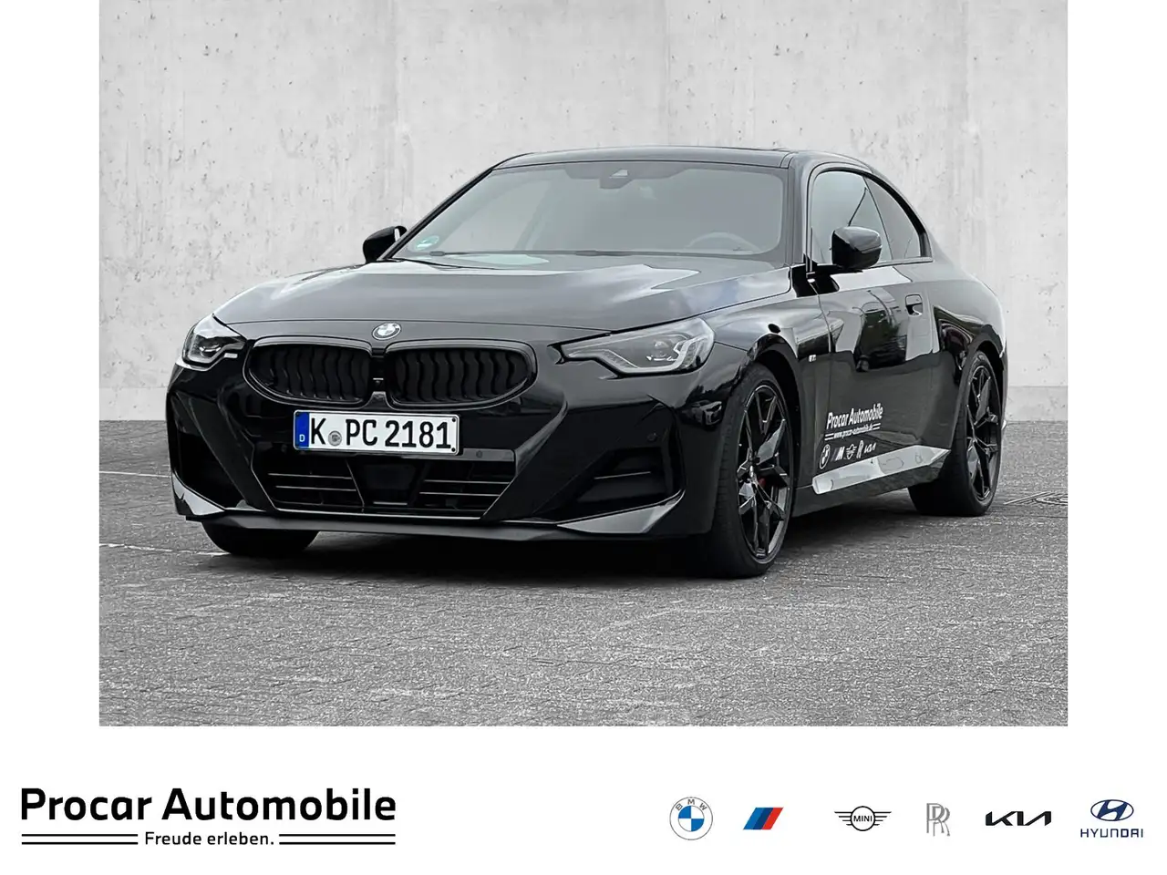 218i Coupé * M Sportpaket * Glasdach * Rückfahrkamera