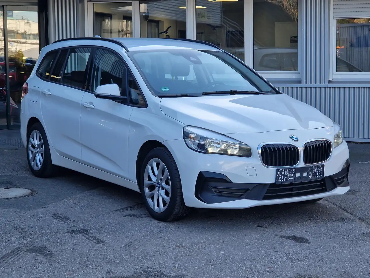 218218d Advantage NAVI PDC Tempmat SHZ AHK1500kg