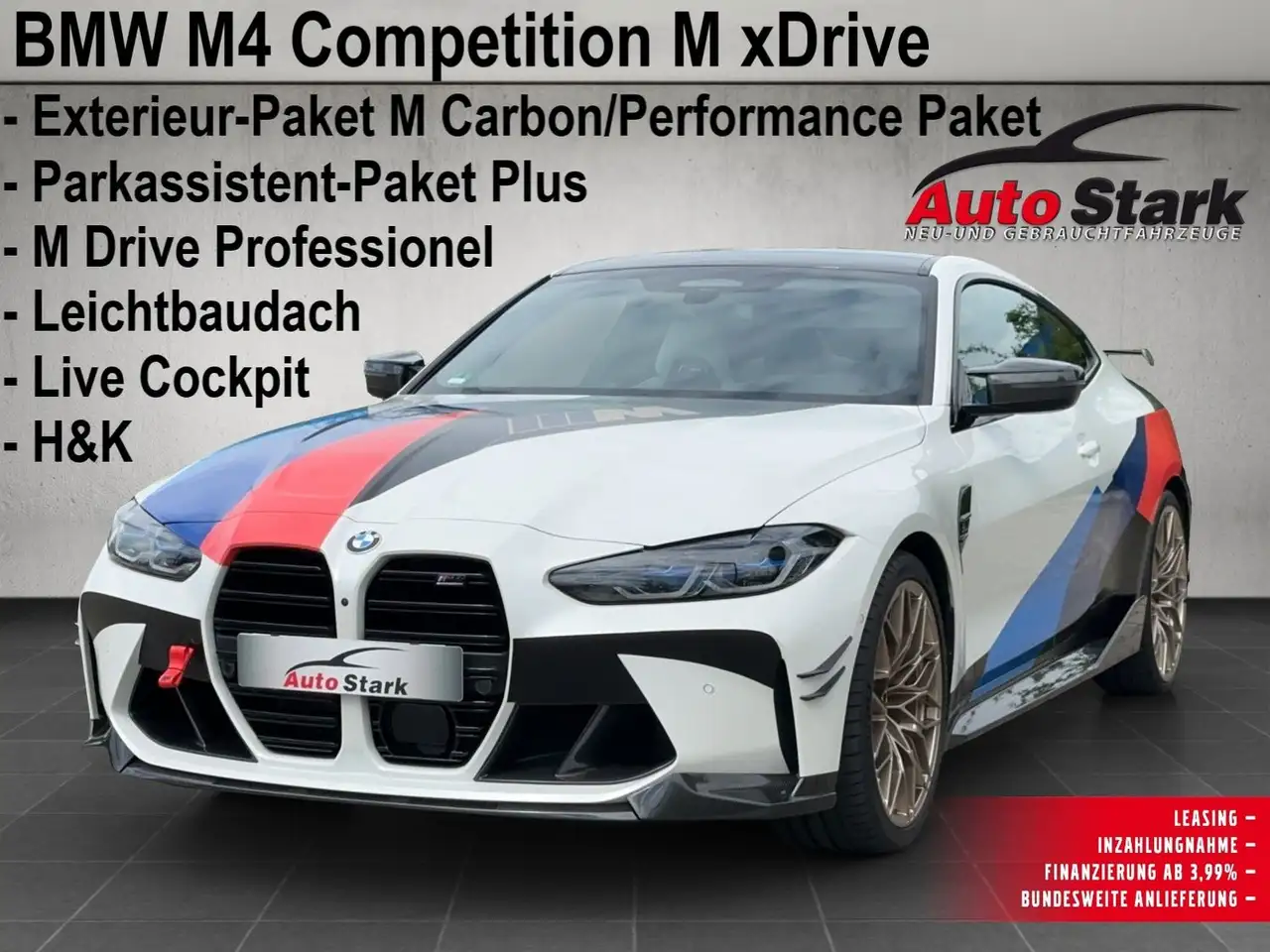 M4Competition xDrive°Performance°Carbon°DE Fahrzeug