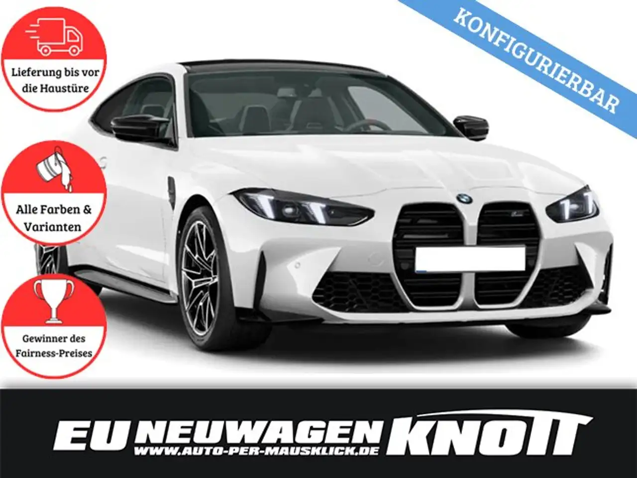 M4M4 Coupe Competition 510PS; Navi, LED, Klima