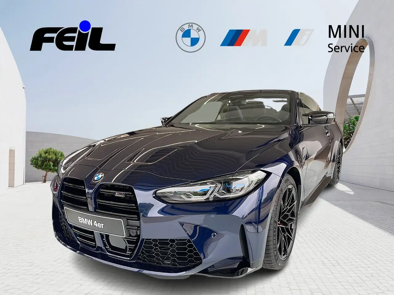 M4Cabrio  Competition M xDrive Head-Up HK HiFi