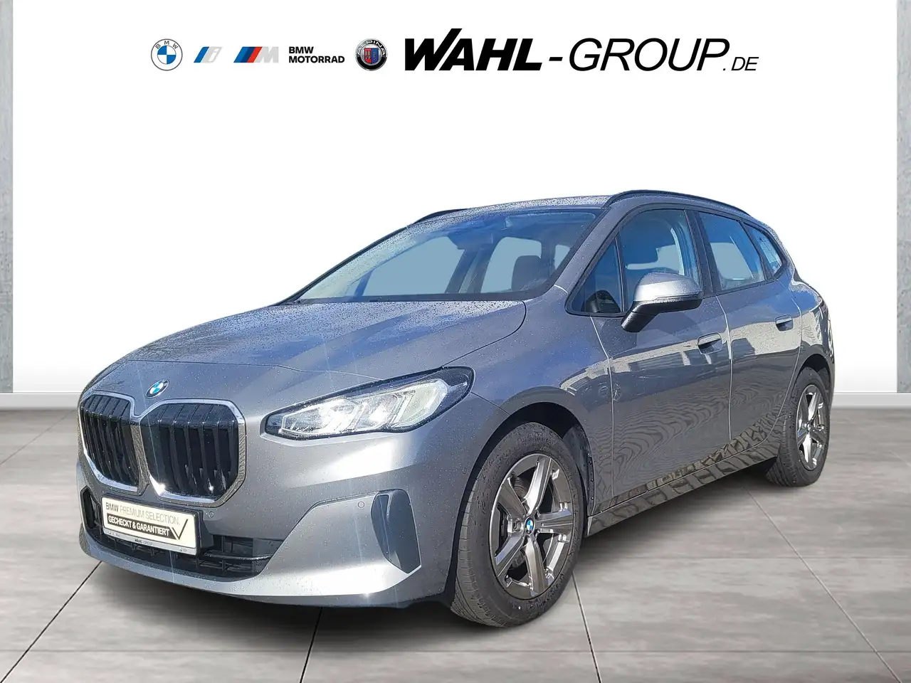 218i Active Tourer AHK Navi Parkassistenzsystem