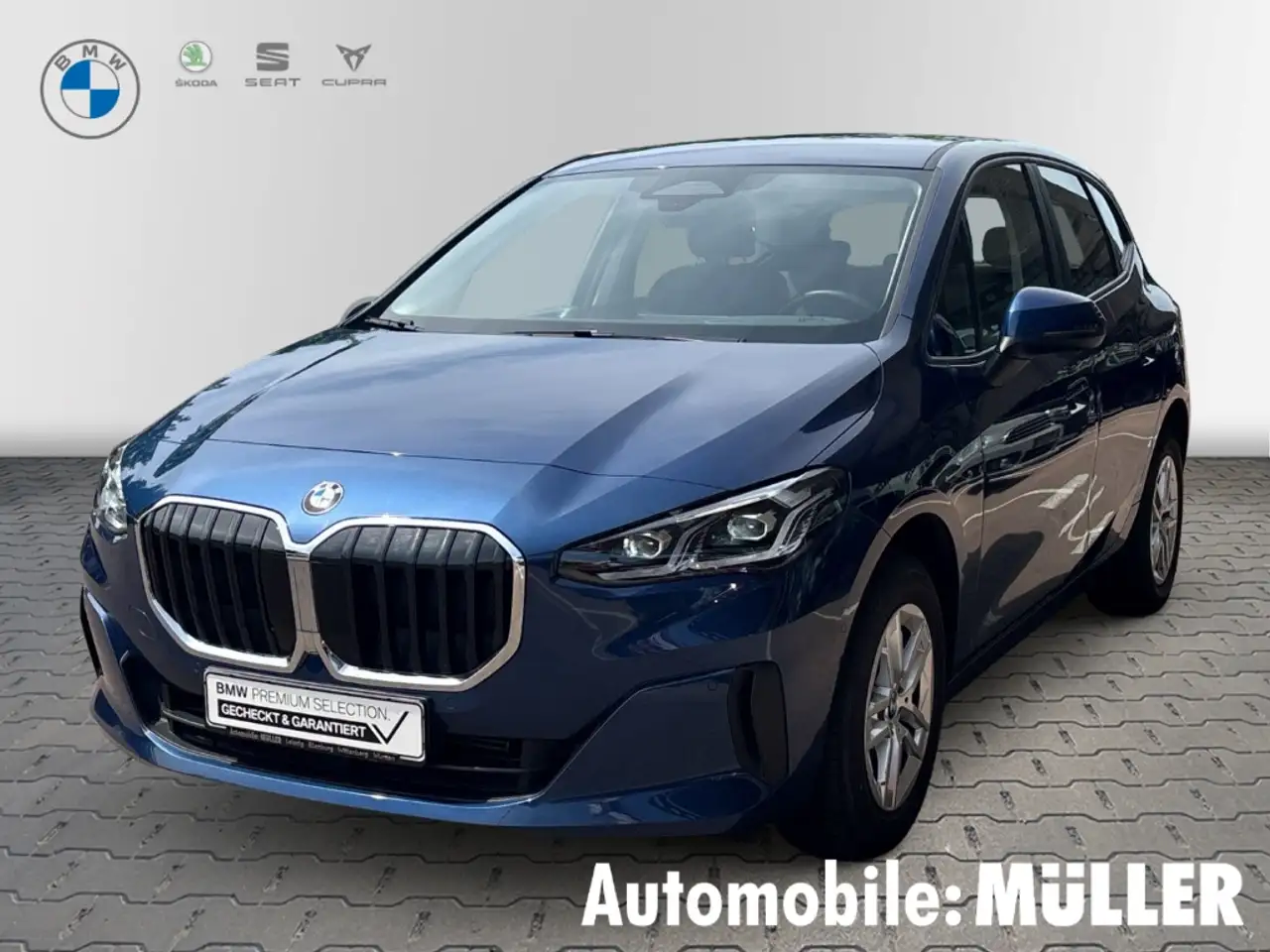 218Active Tourer i Park-Assistent AHK-klappbar Navi D