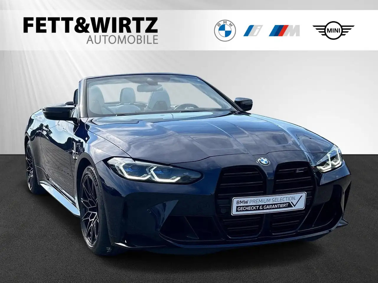 M4Competition MxDrive Cabrio|Harman/Kardon|DA