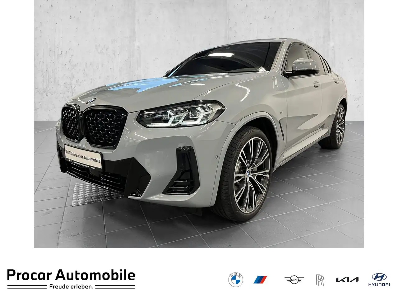 X4xDrive30d M Sport PANO ACC RFK NAVI LED DAB