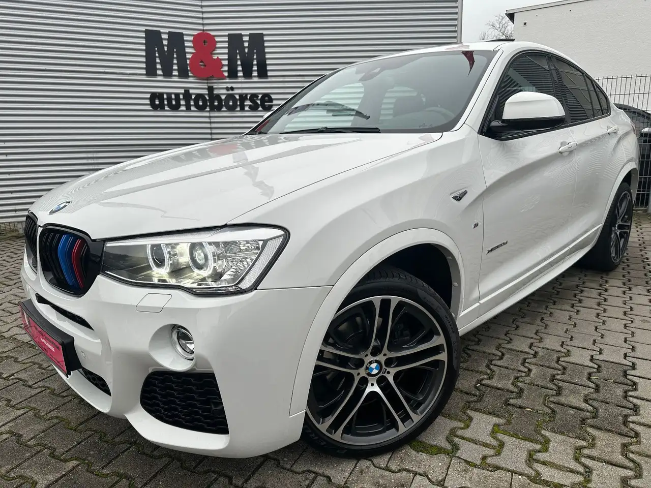 X4xDrive20d M-Sport ACC/HuD/360°/Memory/Panoram