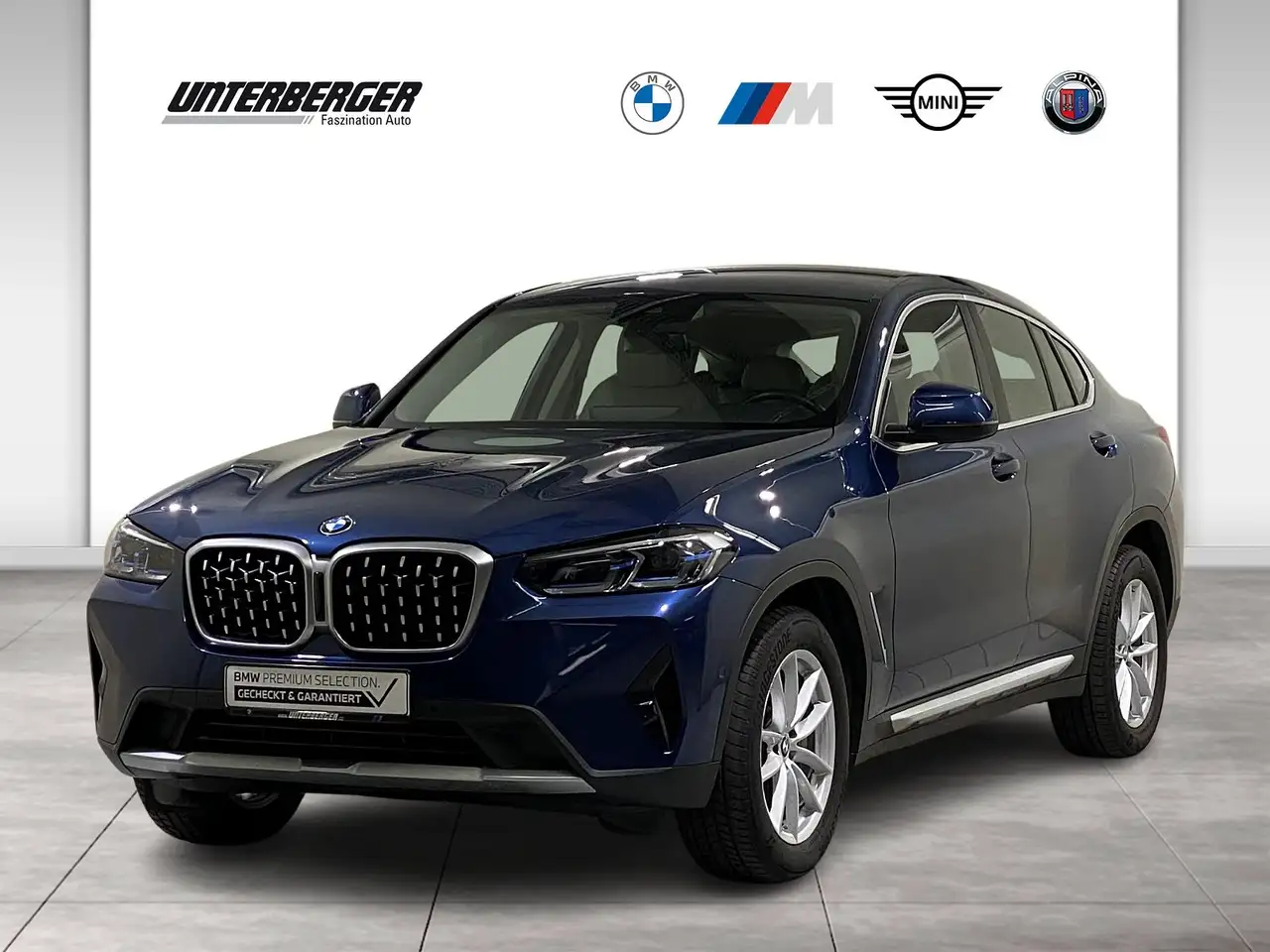X4xDrive30d DA PA RFK HiFi Laser DAB eSitze WLAN