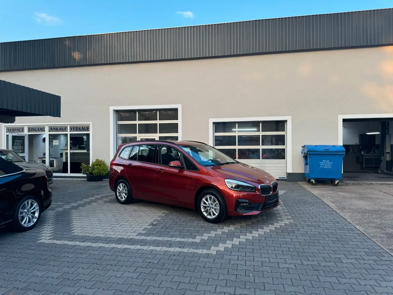 216d Gran Tourer LED Sihzg Alu Temp