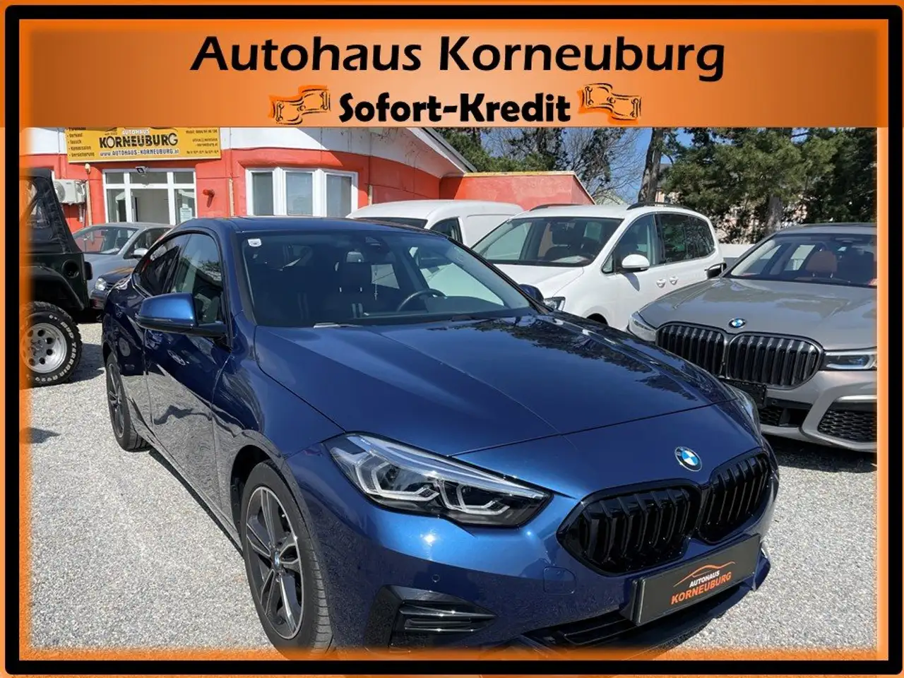 218d Gran Coupe Rückfahrkamera*Klima*Navi*Tempomat