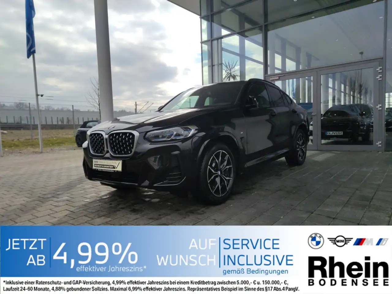 X4xDrive30d M Sport ACC HeadUp H&K Komfortzuga.