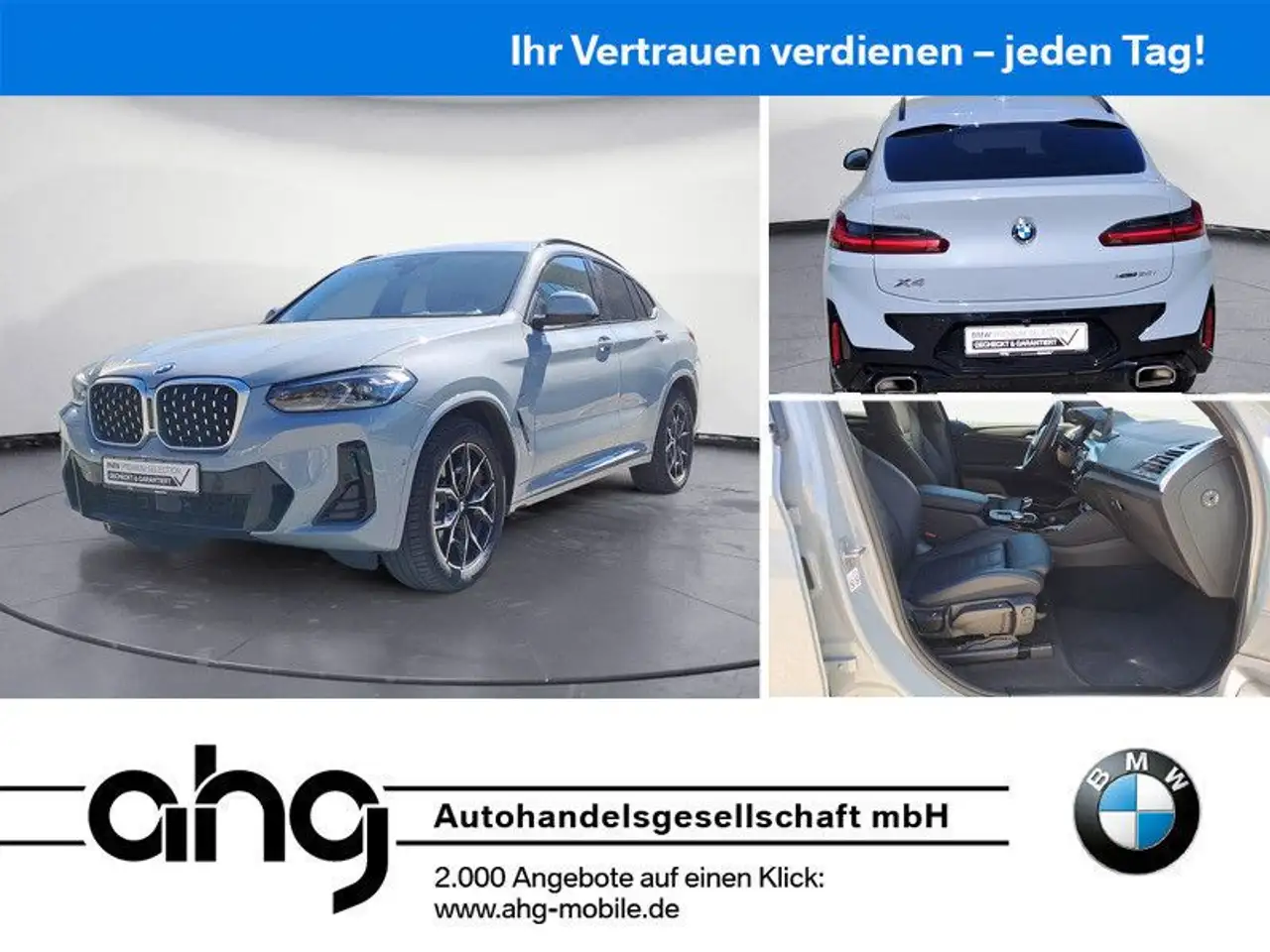 X4xDrive30i M Sportpaket Innovation Winterfreud