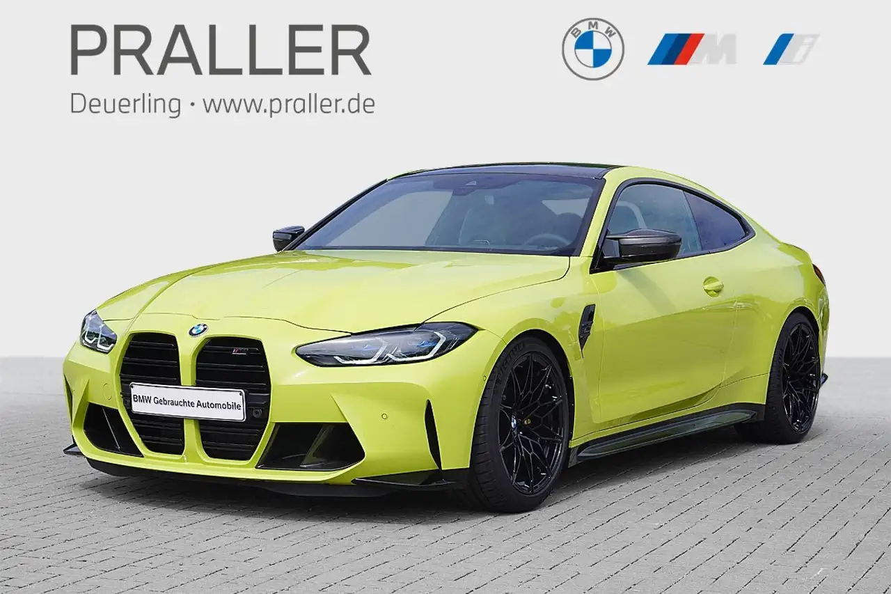 M4Competition Coupé Carbon-Keramik-Bremse CarbonPake